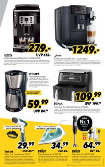 Kaffee im aktuellen MEDIMAX Prospekt (Viersen) Kaffee im MEDIMAX Prospekt "NASS UND SCHWER WILL ICH NICHT MEHR!" mit 11 Seiten (Viersen)
