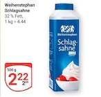 Schlagsahne im Angebot bei GLOBUS in Castrop-Rauxel Schlagsahne Angebote von Weihenstephan bei GLOBUS Castrop-Rauxel für 2,22 €