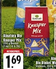 Bio Knusper Mix bei EDEKA im Neuhäusel Prospekt für 1,69 €