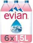 Promo Le 2ème à -50% sur la gamme d’eaux EVIAN à  dans le catalogue Supermarchés Match à Bouzonville