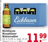 Kurpfälzer Naturradler im Angebot bei E center in Ludwigshafen Kurpfälzer Naturradler Angebote von Eichbaum bei E center Ludwigshafen für 11,99 €
