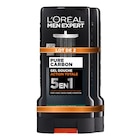 Gel douche "Lot de 2" - L'ORÉAL MEN EXPERT en promo chez Carrefour Gel douche "Lot de 2" - L'ORÉAL MEN EXPERT dans le catalogue Carrefour