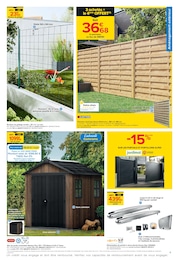 Offre Portail dans le catalogue Castorama du moment à la page 5