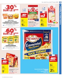 Offre Leerdammer dans le catalogue Carrefour du moment à la page 15