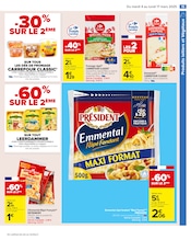 Promos Emmental râpé dans le catalogue "Carrefour" de Carrefour à la page 15