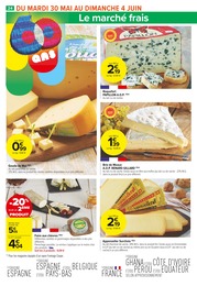 Prix et réduction Papillon dans le prospectus Carrefour Market en cours Offre Papillon dans le catalogue Carrefour Market du moment à la page 24