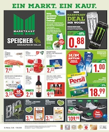 Marktkauf Prospekt für Halle mit 20 Seiten Marktkauf Prospekt für Halle: "Aktuelle Angebote", 20 Seiten, 12.05.2025 - 17.05.2025