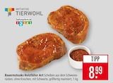 Bauernsteaks Holzfäller Art im Angebot bei Marktkauf in Aschaffenburg Bauernsteaks Holzfäller Art Angebote bei Marktkauf Aschaffenburg für 8,99 €