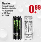 Monster bei Trinkgut im Neuburg Prospekt für 0,99 €
