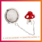 Boule a the figurine champignon en promo chez B&M Saint-Nazaire à 1,98 €