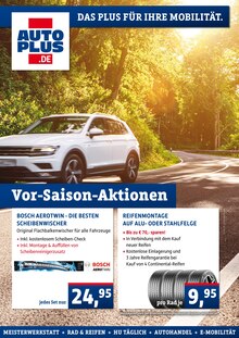 AUTOPLUS Prospekt DAS PLUS FÜR IHRE MOBILITÄT. mit 6 Seiten