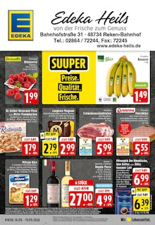 Aktueller EDEKA Prospekt "Aktuelle Angebote" für Dülmen Aktueller EDEKA Prospekt für Dülmen mit Seiten