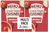 La Sauce Tomate Cuisinée - HEINZ en promo chez Colruyt La Sauce Tomate Cuisinée - HEINZ dans le catalogue Colruyt