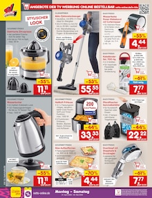 Wasserkocher im Netto Marken-Discount Prospekt "Aktuelle Angebote" mit 70 Seiten (Münster)