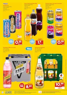 Energydrink im Netto Marken-Discount Prospekt "DER ORT, AN DEM DU IMMER AUSGEZEICHNETE PREISE FINDEST." mit 6 Seiten (Dresden)