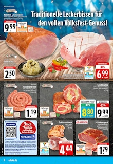 Bratwurst im aktuellen EDEKA Prospekt (Osnabrück) Bratwurst im EDEKA Prospekt "Aktuelle Angebote" mit 24 Seiten (Osnabrück)