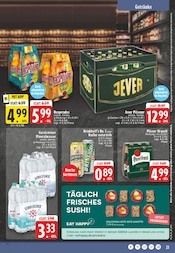 Bier im EDEKA Prospekt in Wesel Aktueller EDEKA Prospekt mit Bier, "Aktuelle Angebote", Seite 23