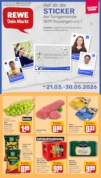 REWE Prospekt für Trossingen mit 34 Seiten REWE Prospekt "Dein Markt" für Trossingen, 34 Seiten, 23.03.2026 - 28.03.2026