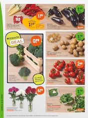 Aktueller tegut Prospekt mit Blumen, "tegut… gute Lebensmittel", Seite 4
