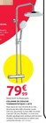 Colonne de douche thermostatique 3 jets en promo chez Mr.Bricolage Strasbourg à 79,99 €