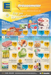Supermarkt Prospekt von EDEKA Geldern EDEKA Prospekt: "Aktuelle Angebote", 24 Seiten, 04.08.2025 - 09.08.2025