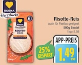 Risotto Reis im EDEKA Prospekt Risotto-Reis von EDEKA Herzstücke im aktuellen EDEKA Prospekt für 1,49 €