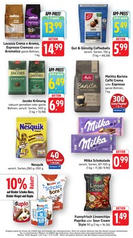 Kaffee im aktuellen EDEKA Prospekt (Singen (Hohentwiel)) Kaffee im EDEKA Prospekt "Aktuelle Angebote" mit 15 Seiten (Singen (Hohentwiel))