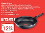 Pfanne XL Force im Angebot bei GLOBUS in Zwickau Pfanne XL Force Angebote von Tefal bei GLOBUS Zwickau für 12,99 €
