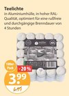 Teelichte von  im aktuellen V-Markt Prospekt für 3,99 €