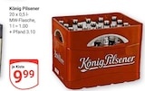 Aktuelle König Pilsener Angebote bei GLOBUS in Bochum Aktuelles König Pilsener Angebot bei GLOBUS in Bochum ab 9,99 €
