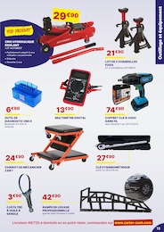 Prix et réduction Cric Hydraulique dans le prospectus Carter-Cash en cours Offre Cric Hydraulique dans le catalogue Carter-Cash du moment à la page 13