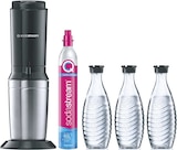 Wassersprudler Crystal 3.0 titan Vorteilspack von sodastream im aktuellen famila Nordwest Prospekt