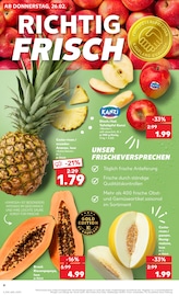 Aktueller Kaufland Prospekt mit Ananas, "Aktuelle Angebote", Seite 4