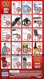 Klappstuhl Angebot im aktuellen CENTERSHOP Prospekt auf Seite 9