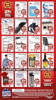 Batterie im CENTERSHOP Prospekt "Da geht was." mit 9 Seiten (Duisburg)