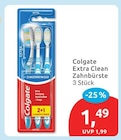Extra Clean Zahnbürste von Colgate für 1,49 € bei budni im Angebot Extra Clean Zahnbürste von Colgate im aktuellen budni Prospekt