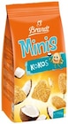 Aktuelle Brot Angebote bei REWE in Ludwigshafen (Rhein) Aktuelles Zwieback Minis Kokos oder Zwieback Minis Schoko Vollkorn Angebot bei REWE in Ludwigshafen (Rhein) ab 1,39 €