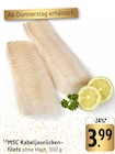 MSC Kabeljaurückenfilets bei EDEKA im Neuenbürg Prospekt für 3,99 €