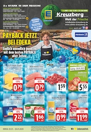 EDEKA Prospekt für Urbar: "Aktuelle Angebote", 28 Seiten, 20.01.2025 - 25.01.2025