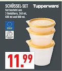 SCHÜSSEL-SET im Angebot bei Marktkauf in Essen SCHÜSSEL-SET Angebote von Tupperware bei Marktkauf Essen für 11,99 €