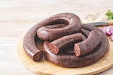 Boudin noir à l'ancienne aux oignons ou aux pommes ou à la crème - BRIENT dans le catalogue Super U