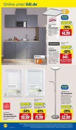 Lampe Angebot im aktuellen Lidl Prospekt auf Seite 52