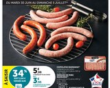 Chipolatas aux herbes à Super U dans Campagnac