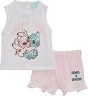 Ensemble short + t-shirt - DISNEY - Carrefour à Versailles Ensemble short + t-shirt - DISNEY en promo chez Carrefour Versailles à 9,99 €