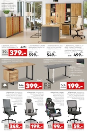 Schreibtisch Angebot im aktuellen porta Möbel Prospekt auf Seite 21