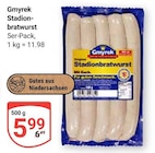 Stadionbratwurst Angebote von Gmyrek bei GLOBUS Salzgitter für 5,99 €