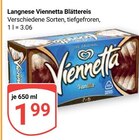 Aktuelle Eis Angebote bei GLOBUS in Offenbach (Main) Aktuelles Viennetta Blattereis Angebot bei GLOBUS in Offenbach (Main) ab 1,99 €