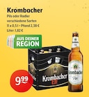 Pils oder Radler im Angebot bei Trink und Spare in Leverkusen Pils oder Radler Angebote von Krombacher bei Trink und Spare Leverkusen für 9,99 €