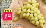 Netto mit dem Scottie Rövershagen - Trauben hell Angebot im Prospekt Trauben hell bei Netto mit dem Scottie im Rövershagen Prospekt für 1,39 €