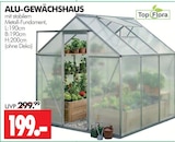 Aktuelle Gewächshaus Angebote bei Wreesmann in Dresden Aktuelles Alu-Gewächshaus Angebot bei Wreesmann in Dresden ab 199,00 €
